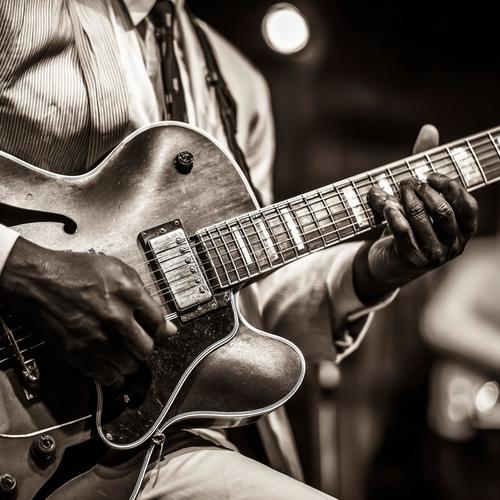 [ 布鲁斯 Blues Music ] Relaxing Chicago Blues – Midnight Soulful Guitar, Vol. 018：月光下的弦上冥想