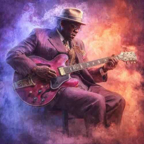 [ 布鲁斯 Blues Music ] Slow Blues Radio – Chicago Nights Guitar Blues, Vol. 021：城市吉他诗学的终极语法