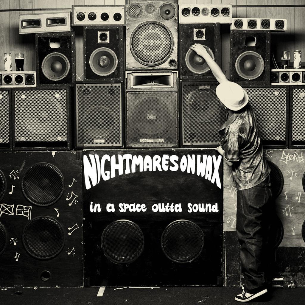 [ Trip-Hop ] 夜梦蜡像馆乐队 Nightmares on Wax - Greatest Hits 精选：Trip-Hop黄金时代的律动哲学