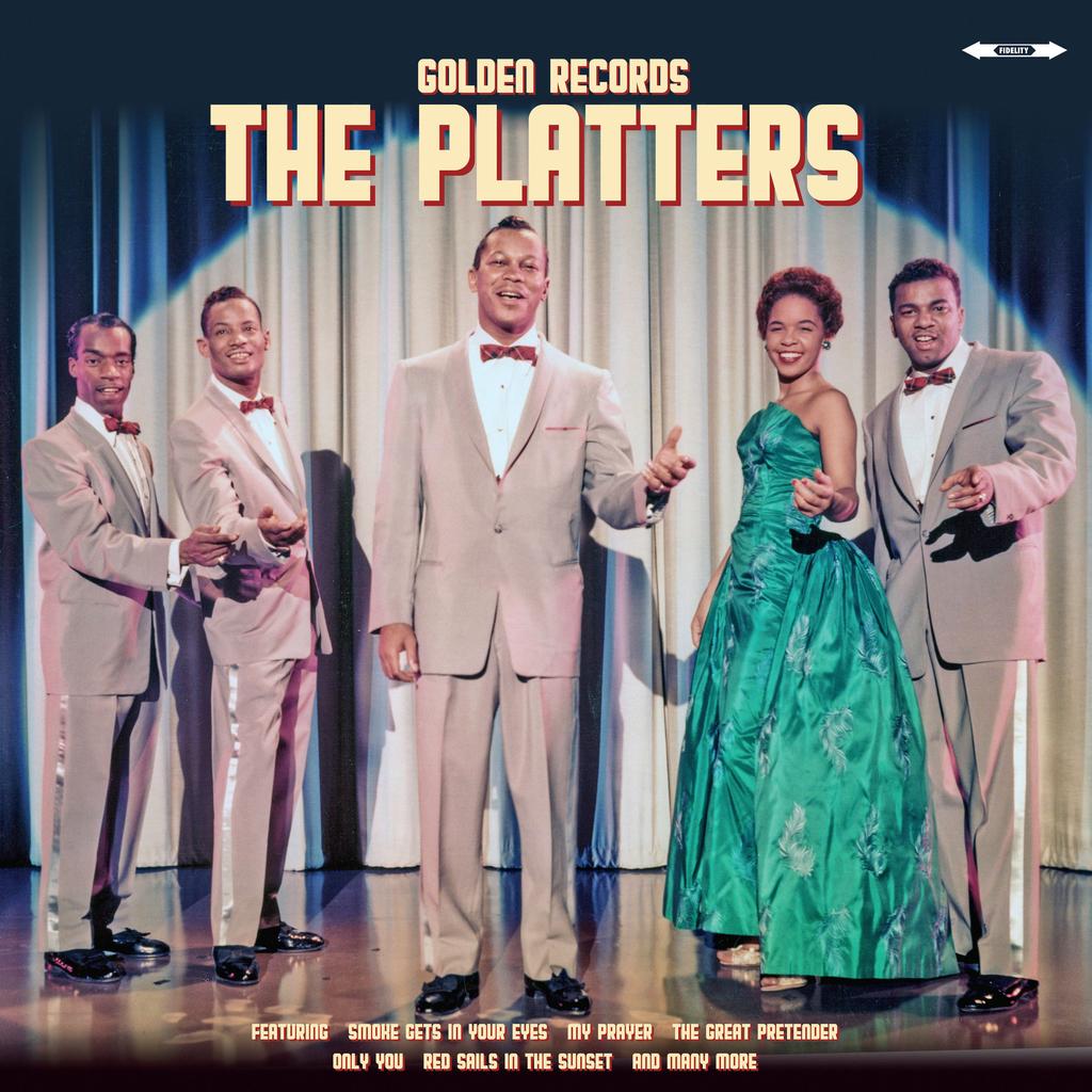[Doo-Wop &amp; 节奏蓝调传奇] The Platters - Golden Records：为爱镀金的永恒和声