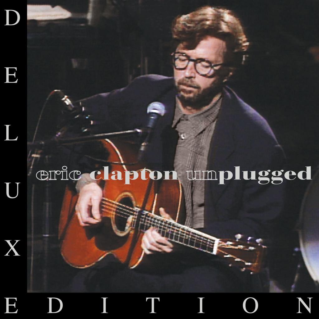 [布鲁斯摇滚不插电传奇] 埃里克·克莱普顿 Eric Clapton - Unplugged (Live) Deluxe Edition：一把木吉他的蓝调重生