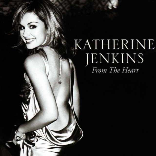 [古典跨界声乐流行] 凯瑟琳·詹金斯 Katherine Jenkins - From the Heart：威尔士天后的怦然心动