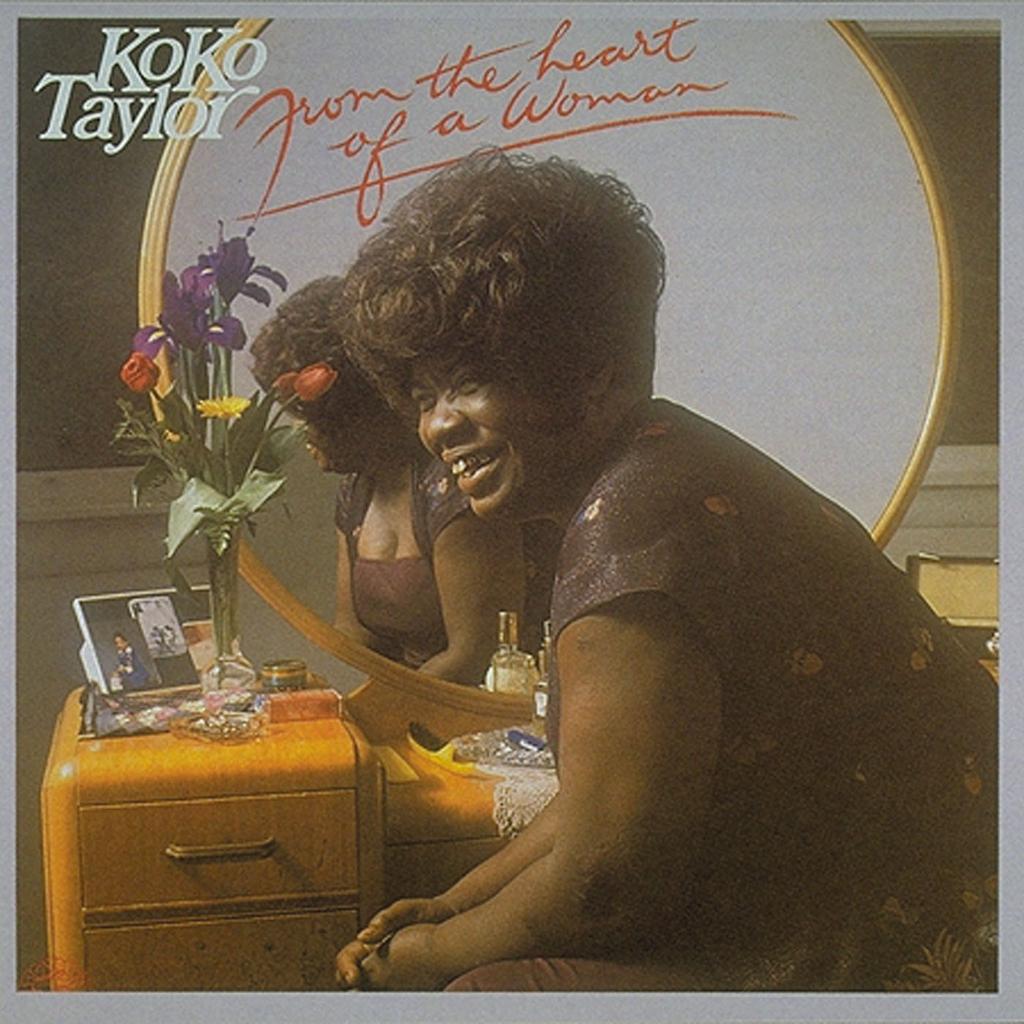 [芝加哥蓝调灵魂蓝调] 可可·泰勒 Koko Taylor - From The Heart Of A Woman：蓝调女王的柔情心曲