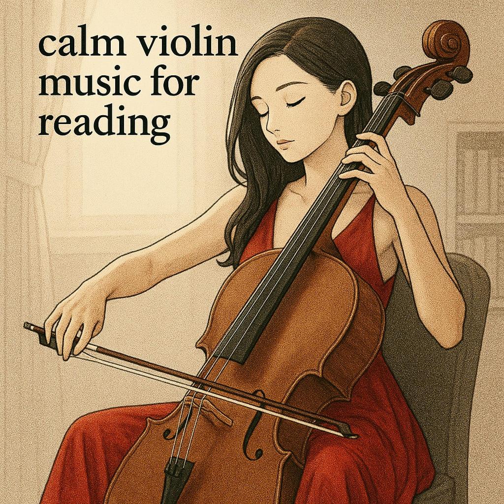 [轻音乐/器乐氛围] 靛蓝阅读音乐 Indigo Reading Music - Calm Violin Music for Reading：书页间的静谧琴音