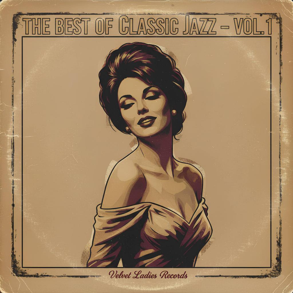 [爵士 Jazz] Velvet Ladies Records - The Best of Classic Jazz – Vol. 1：复古爵士的私藏之声