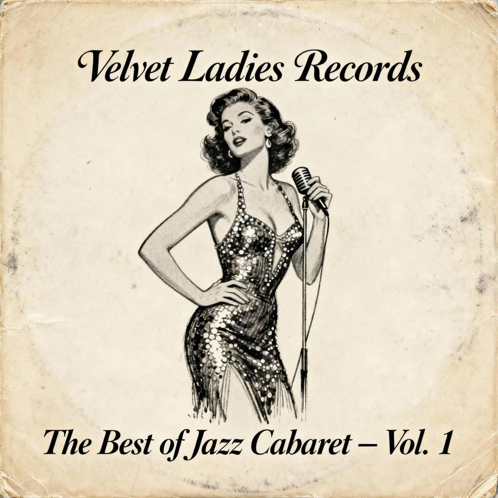 [爵士 Jazz] Velvet Ladies Records - The Best of Jazz Cabaret – Vol. 1：午夜卡巴莱的暧昧邀约