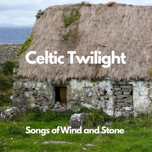 [凯尔特民谣 Celtic Folk] 兹万德雷克斯（ZwandererX）-专辑《Celtic Twilight – Songs of Wind and Stone》：风与石的低语，AI生成的凯尔特幻境之旅 封面