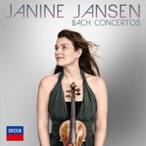 [古典] 珍妮·杨森 Janine Jansen - Bach Concertos：数位时代的巴赫杰作