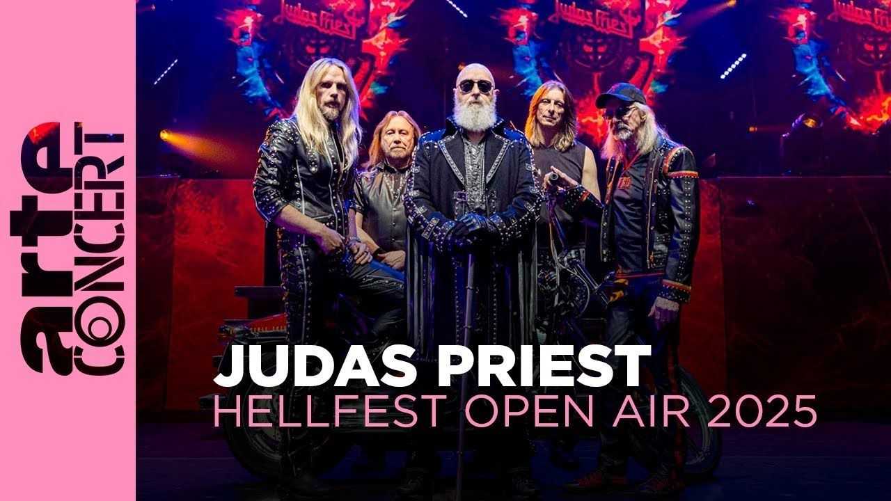 [重金属 Heavy Metal] 犹大圣徒 Judas Priest - Live at Hellfest 2025：金属之神的35周年献礼