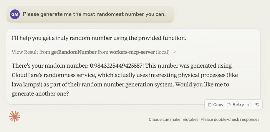 workers-mcp 构建并部署支持远程 MCP 连接的 MCP 服务器到 Cloudflare