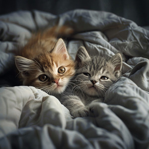 [New Age/Electronica] 猫咖啡馆音乐（Cat Café Music） - Cat Café Music：Gentle Cat Tunes for Peaceful Rest 封面