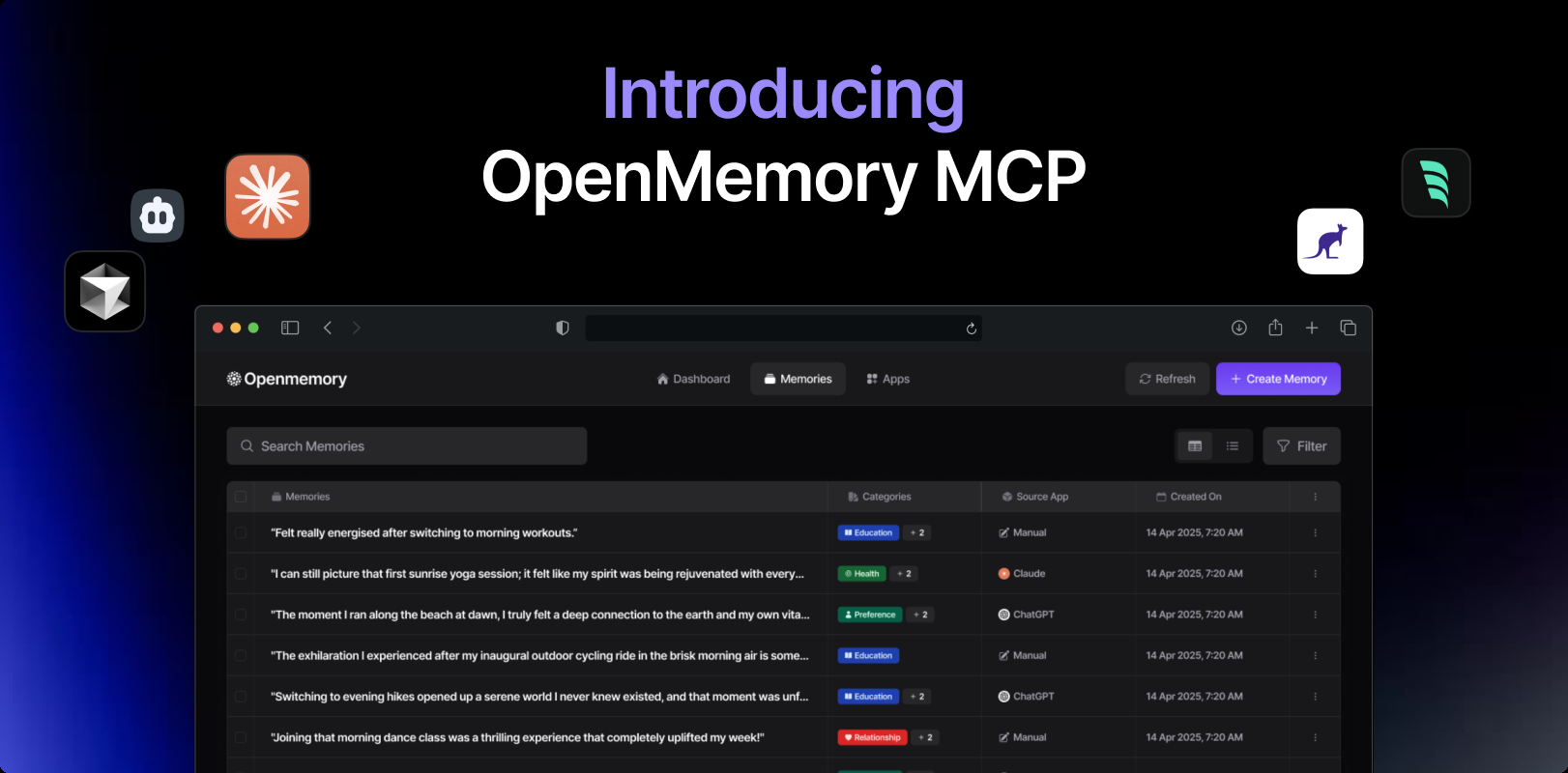 OpenMemory