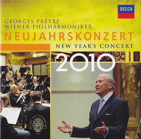 [Classical 古典] 维也纳爱乐乐团 (Wiener Philharmoniker) - 2010年维也纳新年音乐会：普莱特的法式浪漫，86岁高龄的华丽狂欢