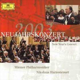 [Classical 古典] 维也纳爱乐乐团 (Wiener Philharmoniker) - 2003年维也纳新年音乐会：哈农库特的回归之作，最原汁原味的维也纳本土气息