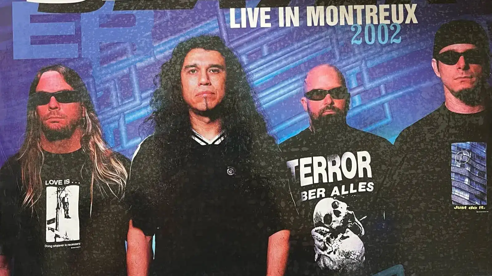 [激流金属 Thrash Metal] 杀手乐队 Slayer - Live in Montreux 2002：爵士圣地的金属入侵