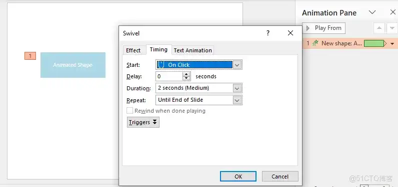 使用 Python 在 PowerPoint 中应用动画效果_动画效果_03