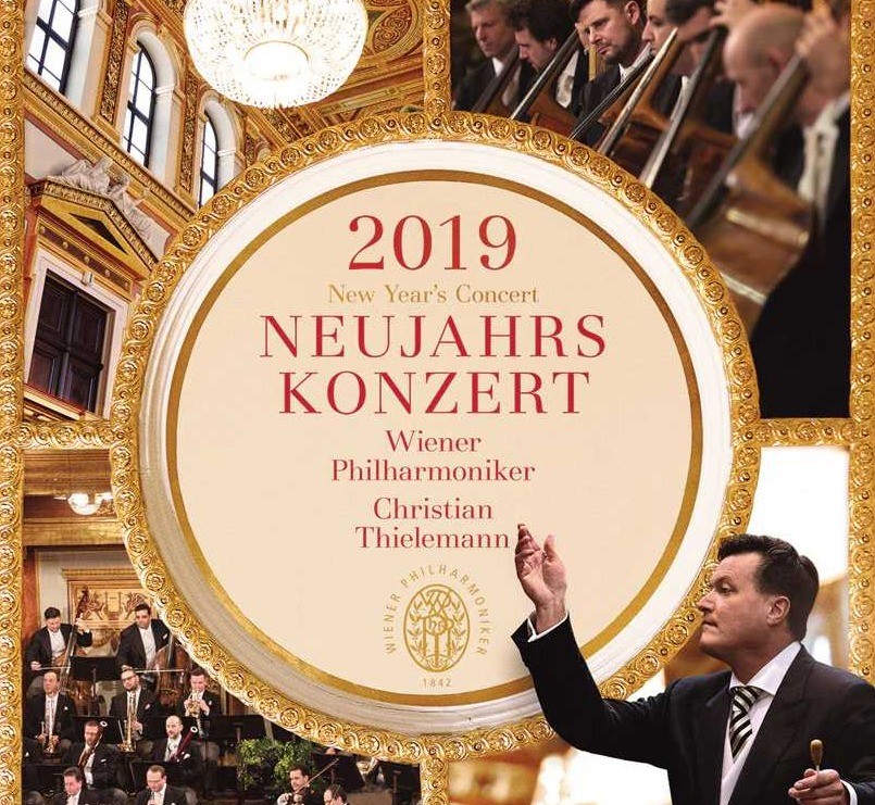 [古典乐 Classical] 克里斯蒂安·蒂勒曼（Christian Thielemann）- 2019年维也纳新年音乐会：大熊首度执棒，正统德奥风范的华丽绽放