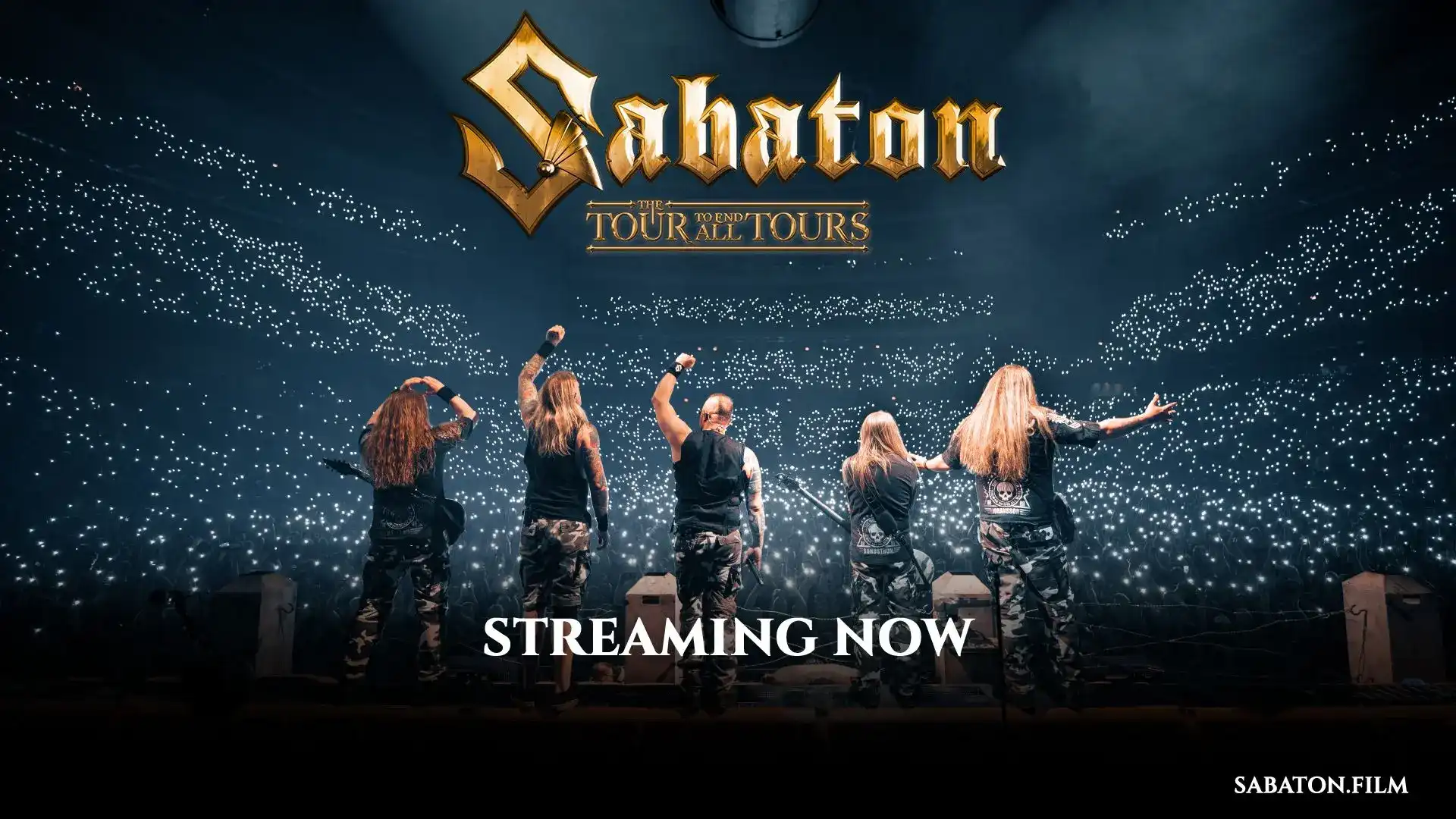 [力量金属 Power Metal] 战靴（Sabaton）- Gamescom 2025：钢铁坦克轰鸣科隆游戏展