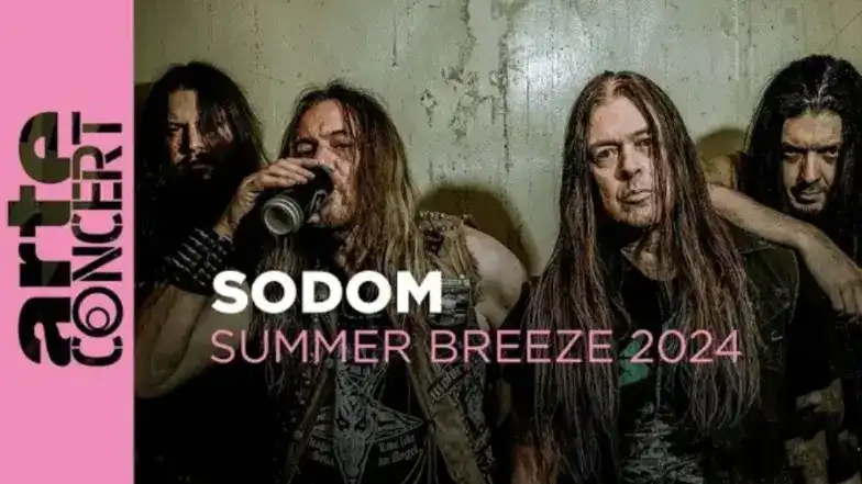 [鞭击金属 Thrash Metal] 所多玛（Sodom）- Summer Breeze 2024：德国鞭击传奇的夏日风暴