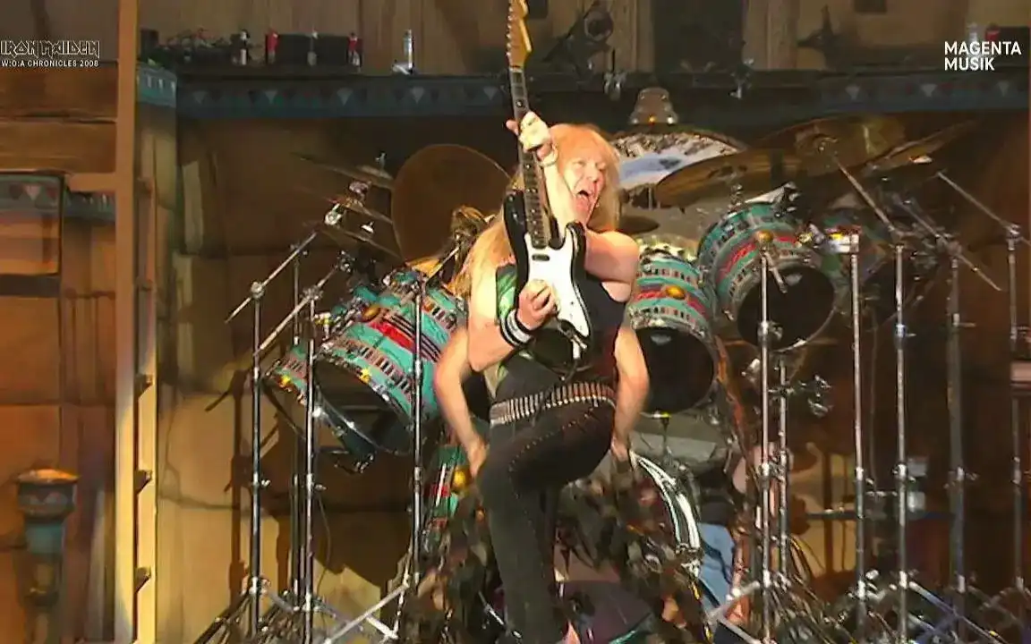 [重金属 Heavy Metal] 铁娘子（Iron Maiden）- Wacken Open Air 2016：灵魂之书的世界巡演终章