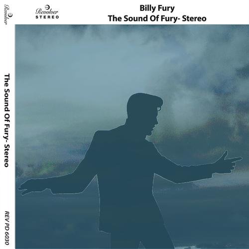 [摇滚 Rock & Roll] 比利·弗瑞（Billy Fury）-《The Sound of Fury》：英国摇滚的破晓之声 封面