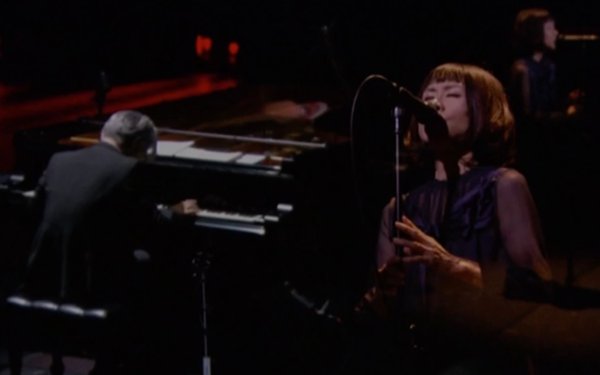 [艺术流行 Art Pop] 大貫妙子 & 坂本龍一 - UTAU LIVE IN TOKYO 2010：诗与琴的静谧对话