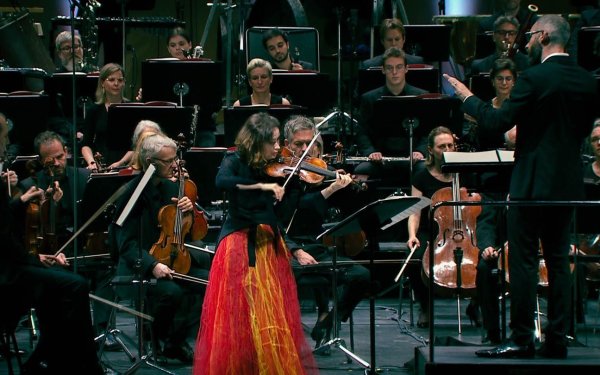 [古典乐 Classical] 帕特里夏·科帕钦斯卡娅 &amp; SWR交响乐团 - 巴登-巴登圣灵节音乐会：打破边界的琴弦风暴