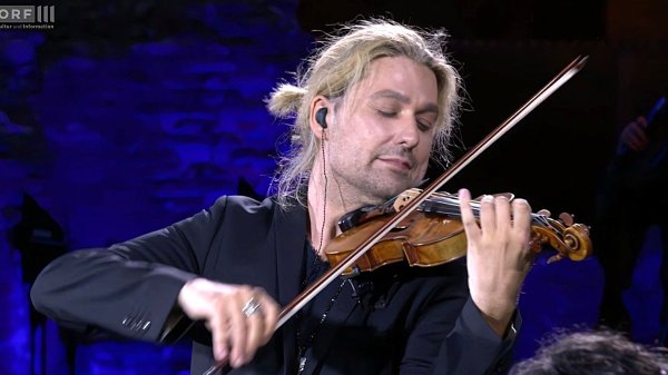 [古典跨界 Classical Crossover] 大卫·葛瑞特 - 意大利陶尔米纳音乐会（2023）：西西里星空下的弦诗