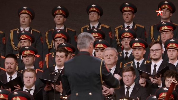 [军乐 Military Band] 亚历山大红旗歌舞团 - 勿忘那战火纷飞的岁月：胜利日80周年纪念音乐会