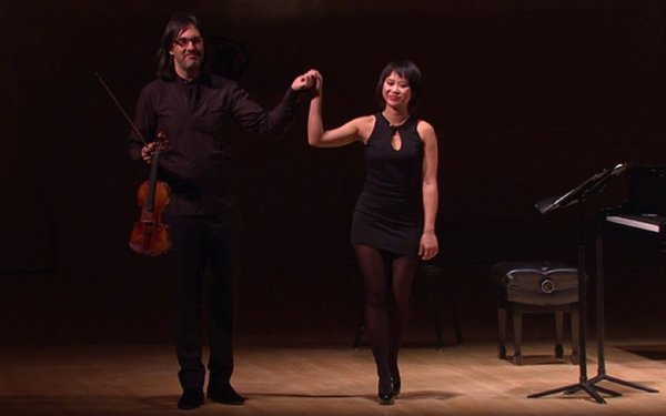 [古典乐 Classical] 列奥尼达斯·卡瓦科斯 & 王羽佳 - 2014卡内基音乐厅演奏会：双星闪耀的浪漫之夜