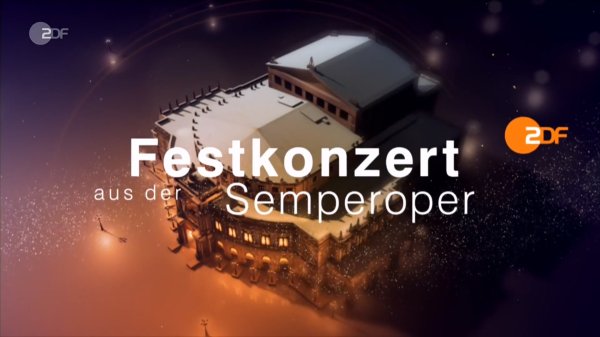 [古典 Classical] 克里斯蒂安·蒂勒曼 (Christian Thielemann) - 2025年德累斯顿新年音乐会：百老汇与好莱坞的金色之夜