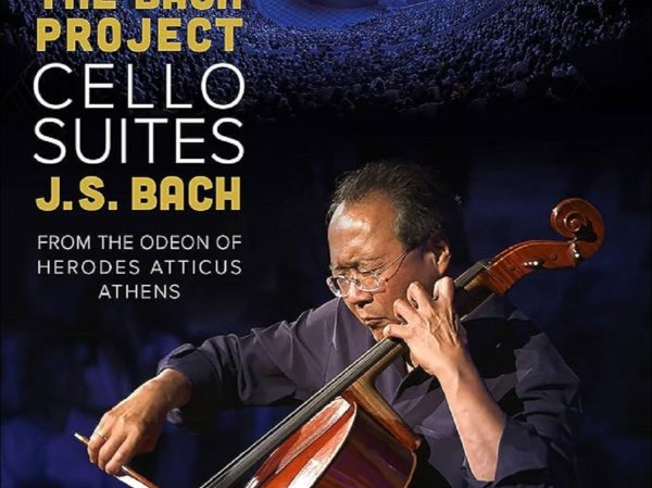 [古典 Classical] 马友友 (Yo-Yo Ma) - 巴赫大提琴独奏音乐会：巴赫计划的雅典朝圣之旅