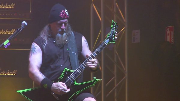 [鞭击金属 Thrash Metal] 毁灭（Overkill）- Live in Overhausen：美国敲击之神的日耳曼史诗