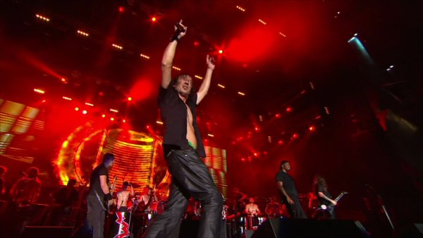 [律动金属 Groove Metal] 埋葬（Sepultura）- Metal Veins - Alive At Rock In Rio：十四桶工业鼓的巴西狂欢