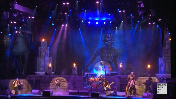[重金属 Heavy Metal] 铁娘子（Iron Maiden）- Wacken Open Air 2016：灵魂之书的世界巡演终章