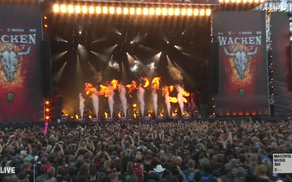 [重金属 Heavy Metal] 接受（Accept）- Symphonic Terror - Live at Wacken 2017：日耳曼金属与交响乐的史诗共振