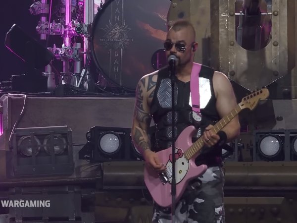 [力量金属 Power Metal] 战靴（Sabaton）- Gamescom 2025：钢铁坦克轰鸣科隆游戏展