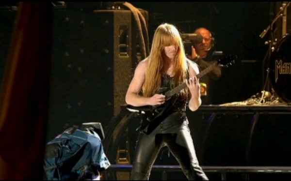 [重金属 Heavy Metal] 战神（Manowar）- The Day the Earth Shook：德国大地震中的钢铁史诗