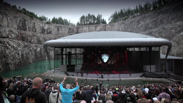 [力量金属 Power Metal] 雷神之锤（Hammerfall）- Gates Of Dalhalla：矿坑深渊中的十五周年圣剑传奇