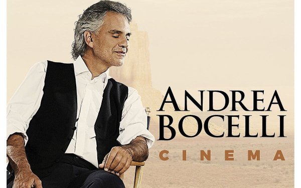 [古典跨界 Classical Crossover] 安德烈·波切利 Andrea Bocelli - Cinema Live at Dolby Theatre 2015：奧斯卡殿堂的電影禮讚，好萊塢星光下的視聽饗宴