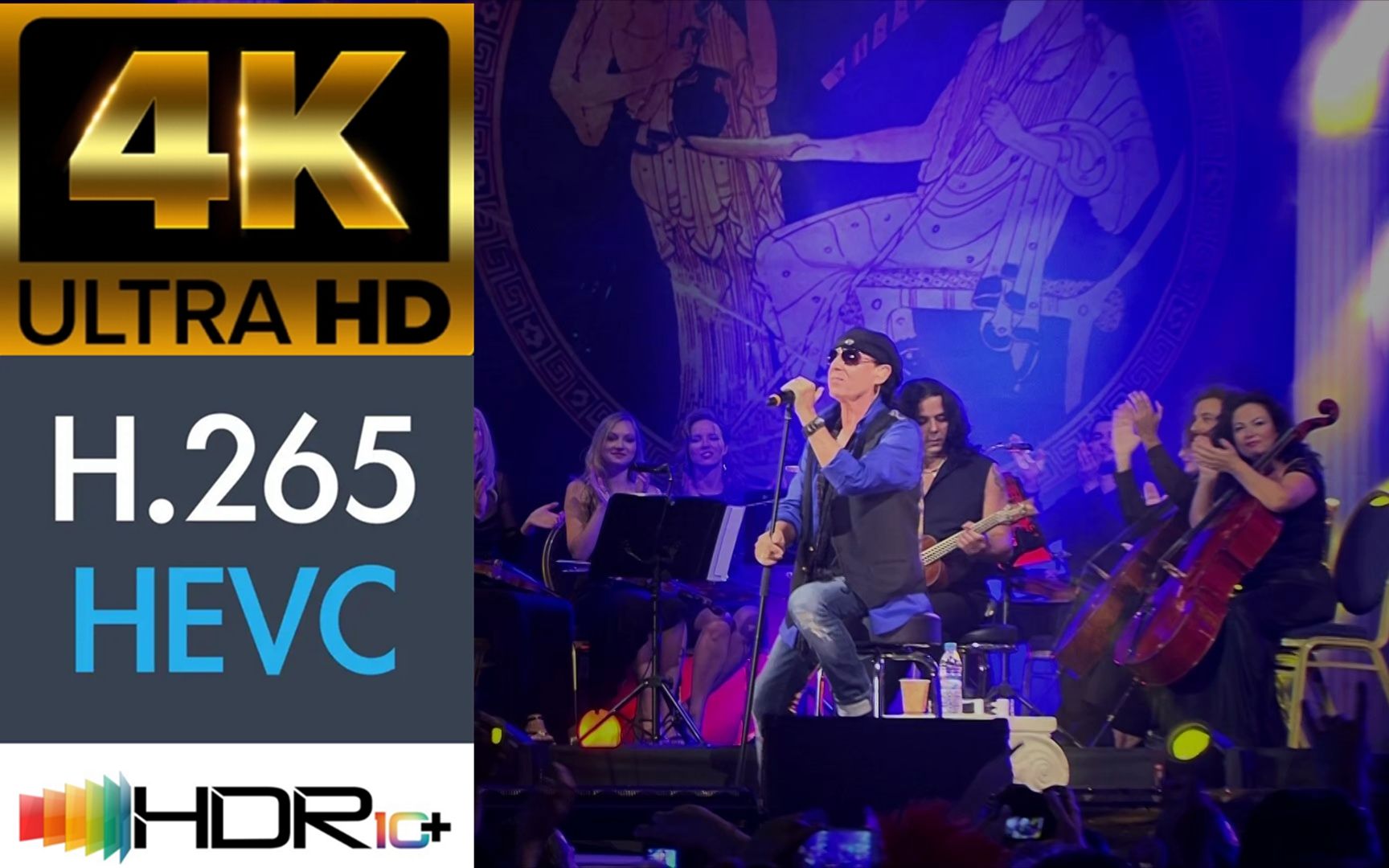 【蓝光原盘4K演唱会】Scorpions MTV Unplugged in Athens 2013：不插电的摇滚诗篇