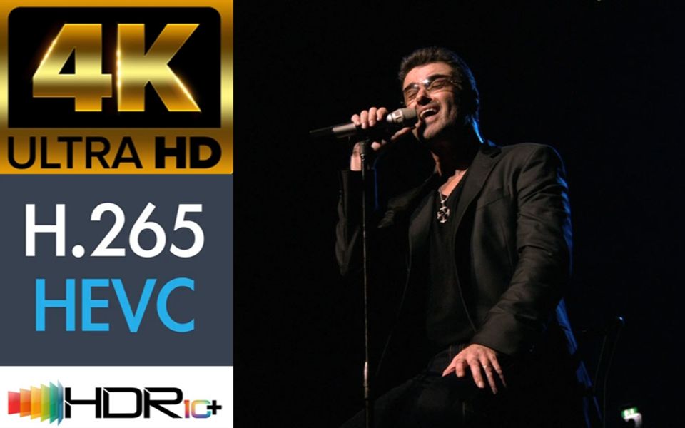 【蓝光原盘4K演唱会】乔治·迈克尔 2008 伦敦演唱会 George Michael Live in London
