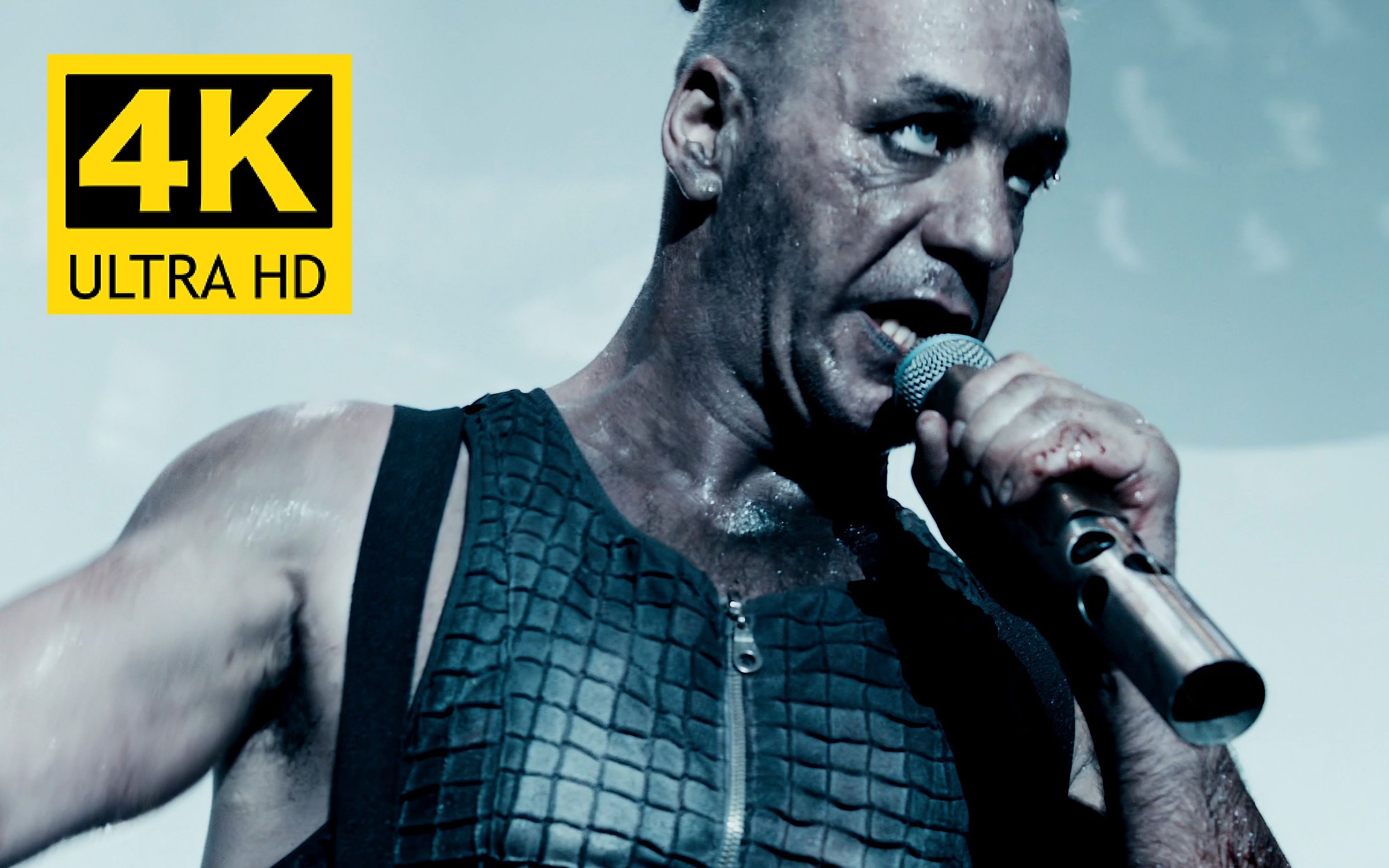 德国战车Rammstein《Du Hast》LIVE