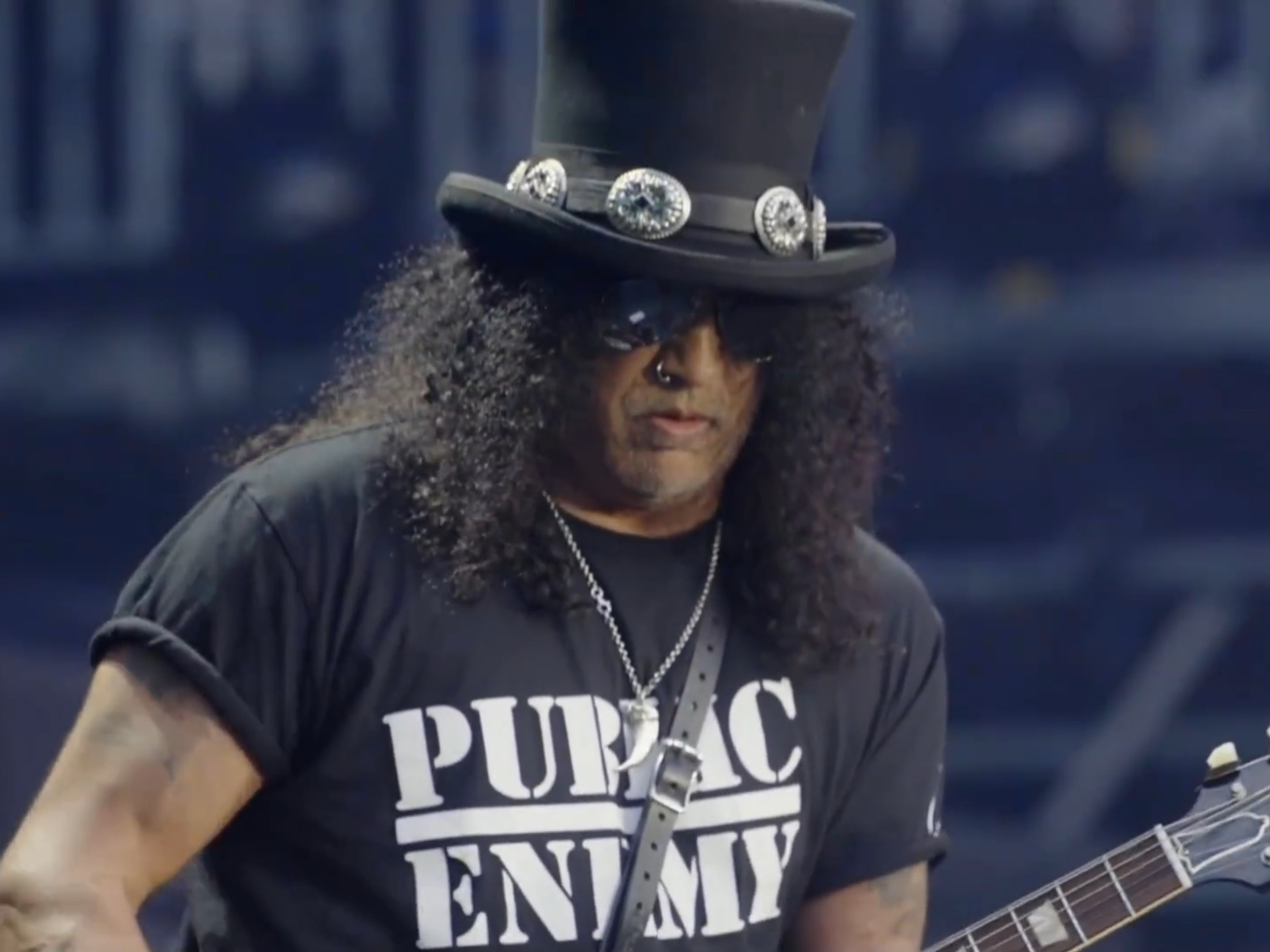 Guns N' Roses 2025年黑安告别演出 LIVE “回到开始”（Back to the Beginning）