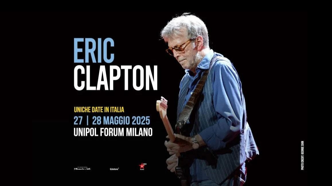埃里克·克莱普顿 Eric Clapton米兰2025 LIVE