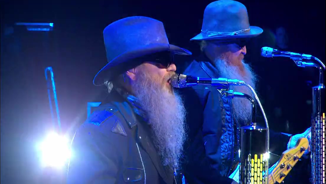 ZZ Top - 《Live From Texas》德州现场
