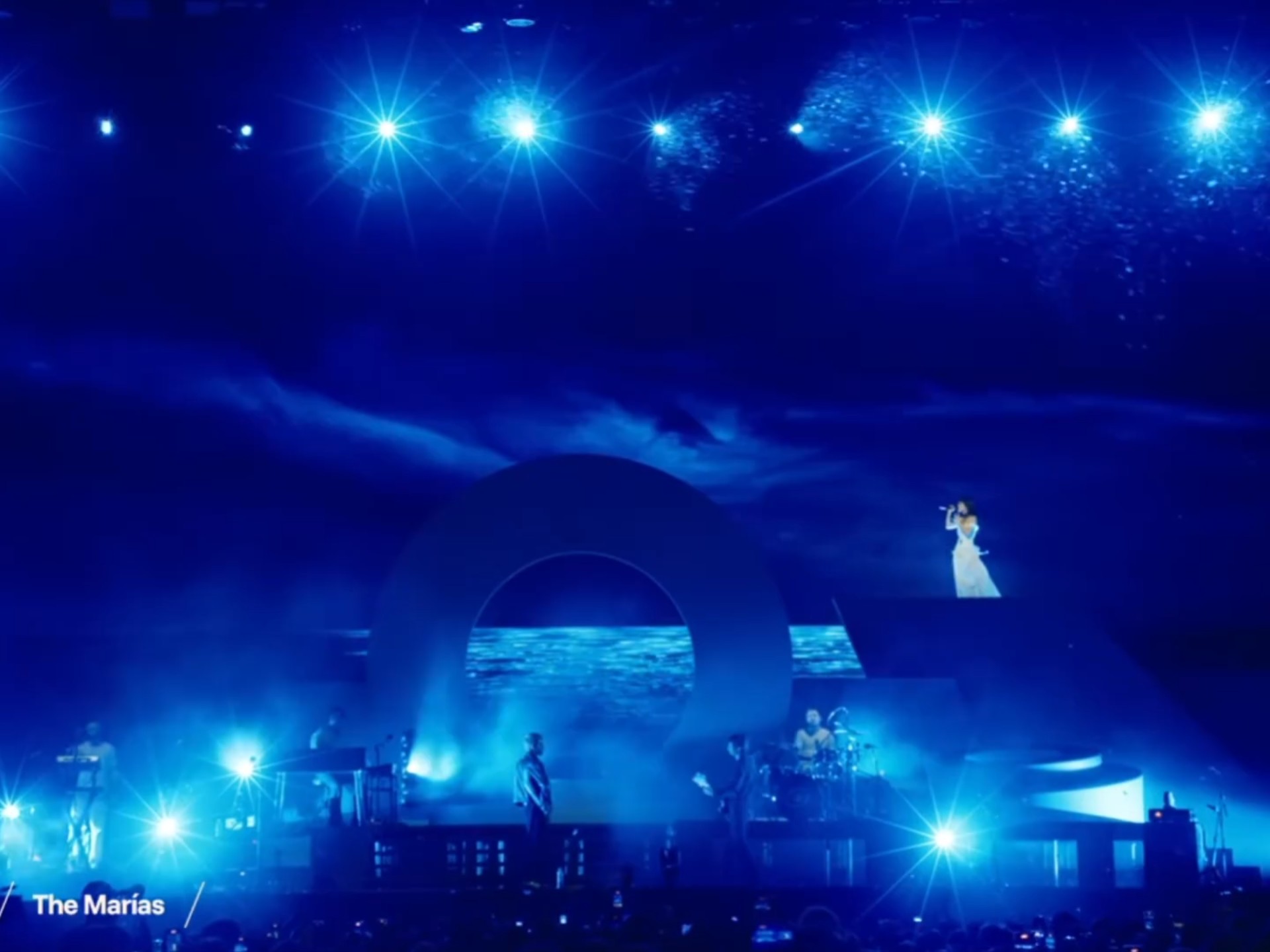 The Marias最新2025科切拉音乐节现场 LIVE