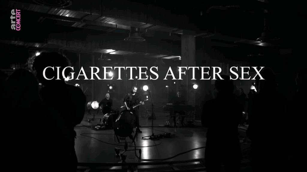 事后烟乐队 Cigarettes After Sex - HALLE TONY GARNIER 法国演唱会 LIVE