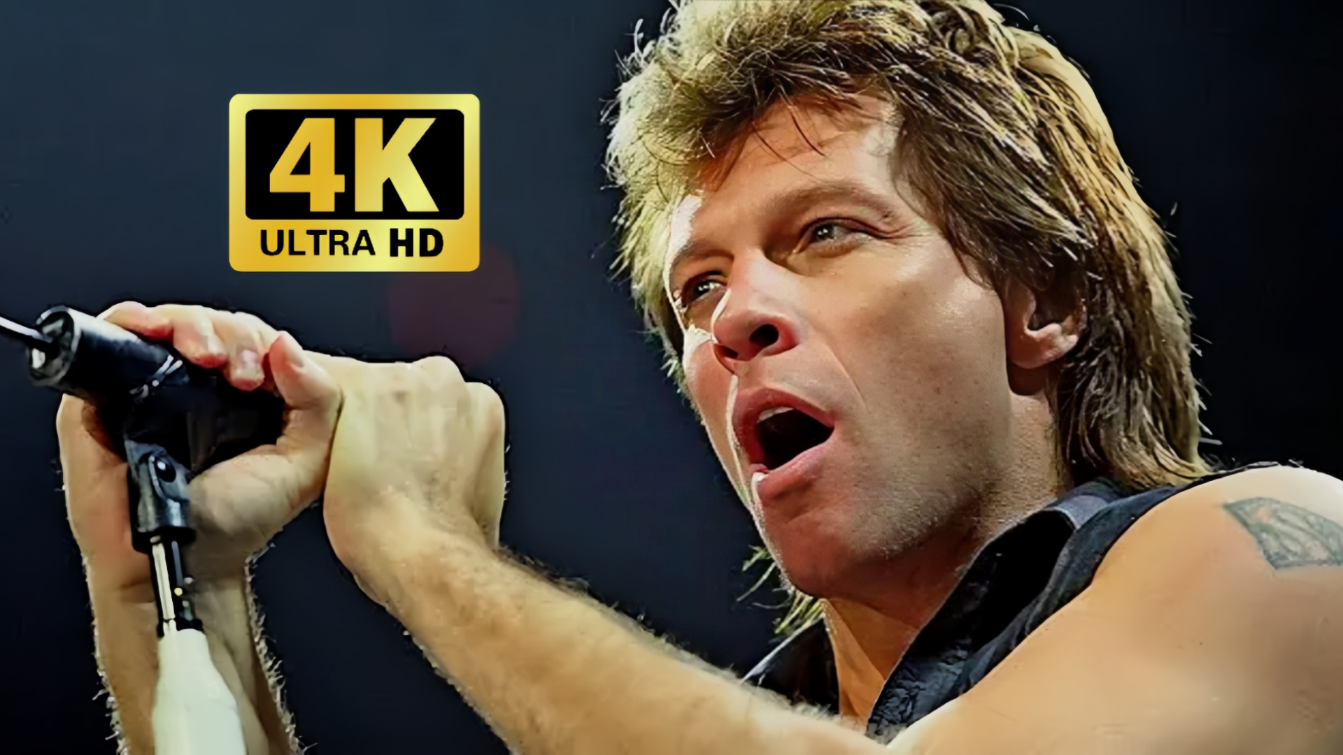 [华丽金属 Glam Metal] 邦乔维 Bon Jovi - 2008 麦迪逊花园广场演唱会：新泽西之魂的荣耀之夜