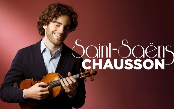 [古典乐 Classical] 伊曼纽尔·切克纳沃里安（Emmanuel Tjeknavorian）- 法兰克福广播交响乐团：指挥与小提琴双栖才俊演绎穆索尔斯基与肖松